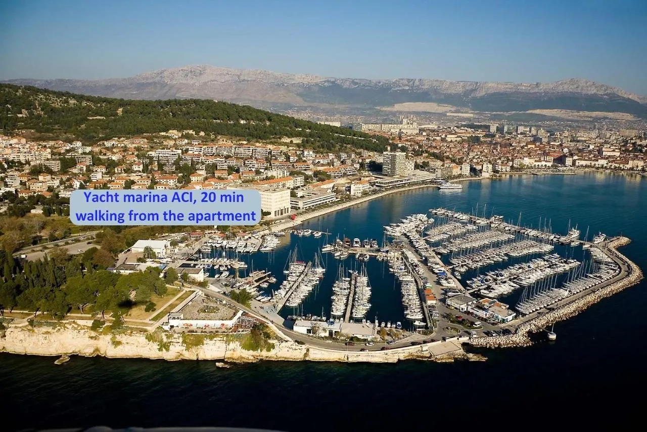 Apartment Dinka With Terrace Split Croatia
